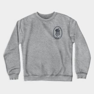 EOUC Jellyfish (badge style) Crewneck Sweatshirt